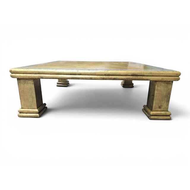 Metal Coffee Table by R. Dubarry, France, 1970s For Sale - Image 7 of 12