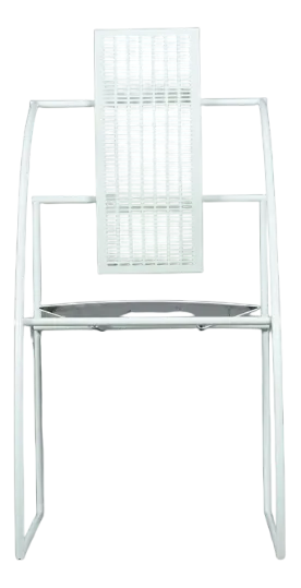 Quinta Dining Chair by Mario Botta for Alias, 1980s