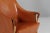 Saddle Leather Lounge Chair by Umberto Asnago for Giorgetti For Sale - Image 4 of 10