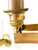 Empire French Three-Light Gilt Bronze Wall Sconces, Paris, 1810, Set of 4 For Sale - Image 9 of 18