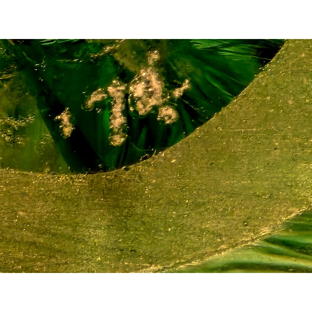 Paul Manning 'Stickman' Studio Glass Sculpture, Signed 1974 For Sale - Image 11 of 12