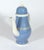 Late 18th Century Late 18th Century English Pearlware Blue Slip Coffee Pot & Cover, Staffordshire or Yorkshire For Sale - Image 5 of 12