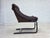 Wood Swedish Armchair in Leather by Åke Fribytter, 1970s For Sale - Image 7 of 18