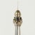 Bronze Antique Lighthouse Sculpture or Model With Light For Sale - Image 8 of 10