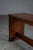 Brown French Modernist Bench, 1950s For Sale - Image 8 of 10