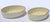 The Pair of Lenox Lattice server is an ivory fine ceramic china serving piece Set with a 24K gold-accented lattice design,...