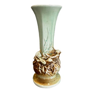 Mid 20th Century McCoy Bird Vase For Sale