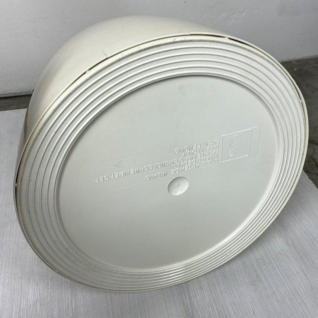 Plastic Mid-Century Modern Umbrella Stand by Emma Gismondi for Artemide, Italy, 1960s For Sale - Image 7 of 10