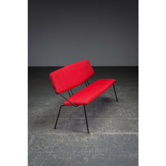 Minimalist Bench by Rudolf Wolf For Sale - Image 6 of 14