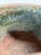 Early 20th Century Early 20th Century Large Mediterranean, Green-Glazed Jar For Sale - Image 5 of 7