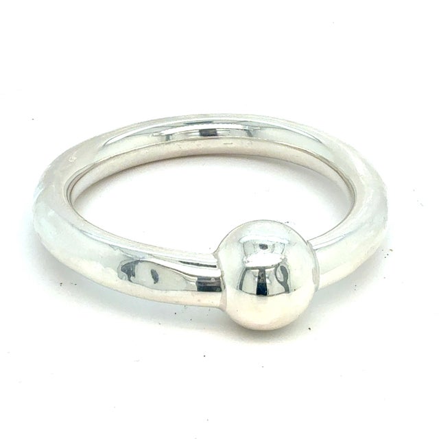 Traditional Tiffany & Co Estate Baby Rattle Sterling Silver For Sale - Image 3 of 3