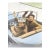 Early 20th Century Colortone Photograph of Couple in Convertible For Sale