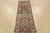 Kazak Runner 2’9” X 10′ Blue Wool Tribal Hand-Knotted Oriental Rug For Sale - Image 12 of 13