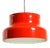 Large Red Bumling Ceiling Lamp by Anders Pehrson for Ateljé Lyktan Ahus, 1960s For Sale