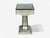 Mid-Century Modern Style, Painted Wood, Distressed Glass, Mirrored Nightstands For Sale - Image 13 of 14