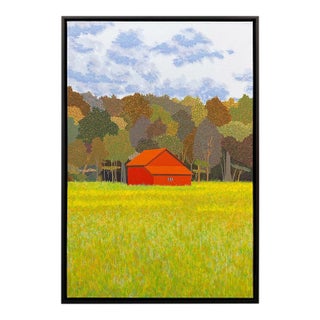 Michael Aron Original Painting 2025 "North Road" 26 X 38 For Sale