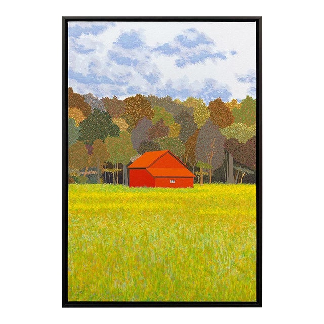 Michael Aron Original Painting 2025 "North Road" 26 X 38 For Sale