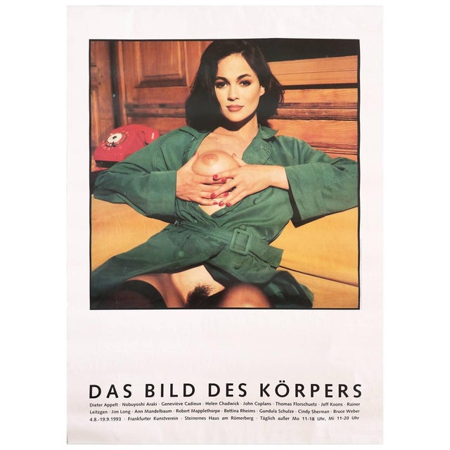 1990s Bettina Rheims, The Image of the Body, Offset Poster, 1993 For Sale - Image 5 of 5