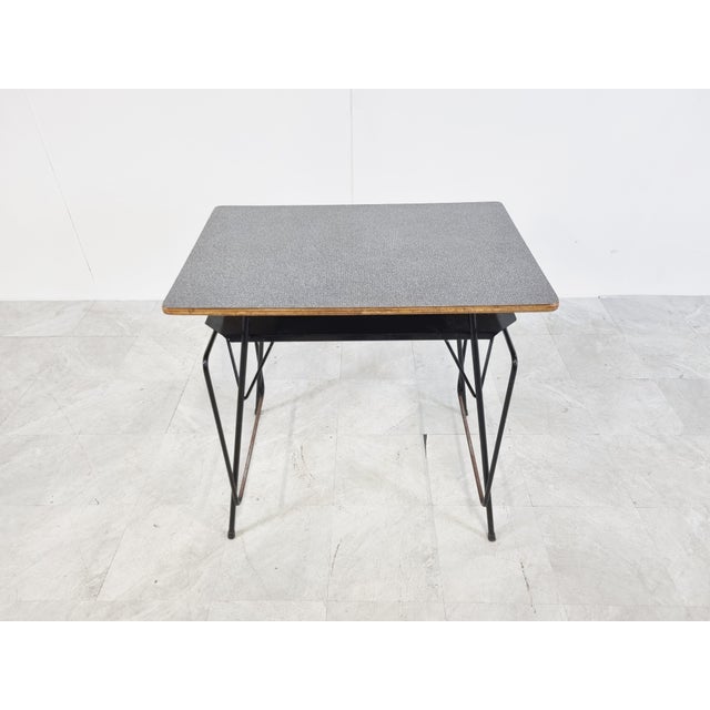 Mid-Century Desk from Willy Van Der Meeren for Tubax, 1950s For Sale - Image 10 of 11