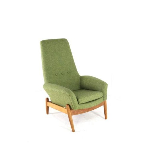 Brown Helge Armchair by Arnold Madsen & Henry Schubell for Bovenkamp For Sale - Image 8 of 15