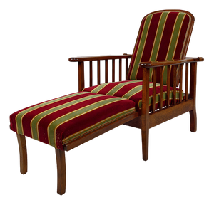 Arts & Crafts Morris Lounge Chair, United Kingdom, 1900s