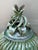 Vintage Hilario Alejo Madrigal Glazed Terracotta Pineapple Jar For Sale In West Palm - Image 6 of 12