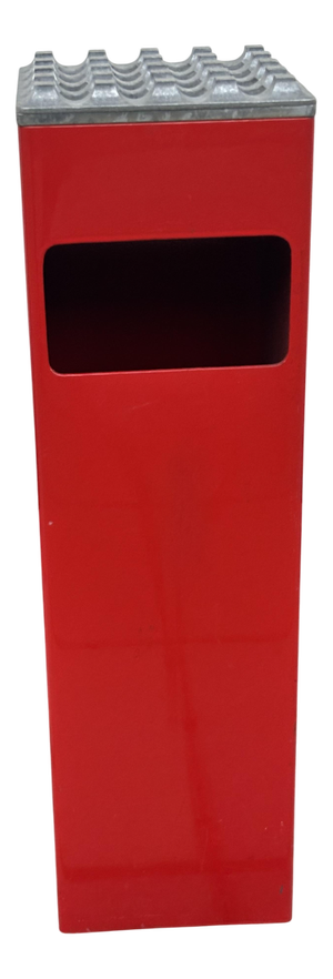 Vintage Ultima 15 Floor Standing Ashtray by Holger Bäckström and Bo Ljungberg, 1970s