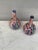 Imari Porcelain Pair of Small 19th Century Japanese Imari Vase For Sale - Image 4 of 5