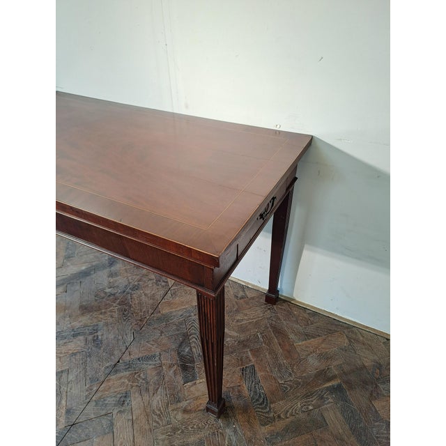 Late 18th Century Georgian Mahogany Console, 1780s For Sale - Image 5 of 7