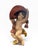 Baroque Early 19th Century Hand-Carved Wooden Cardinal Angel (Putto With Cardinal's Hat) For Sale - Image 3 of 4