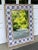 French Country 1960s Vintage French Mirror With Antique Tiles Surround For Sale - Image 3 of 6