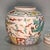 1950s Wucai Dragon Motif Porcelain Ginger Jar, Chinoiserie Lidded Canister For Sale - Image 5 of 9