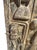 Wood Vintage Dogon Granary Door With Chiwaras /Crocodiles Mali African 74" H For Sale - Image 7 of 10