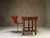 Vintage Italian Wooden Worktable For Sale - Image 4 of 16