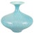 Ceramic Vase with Turquoise Blue Glaze by Gunnar Nylund for Rörstrand For Sale - Image 5 of 5