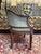 Wood Louis Xvi Style Office Armchair For Sale - Image 7 of 8