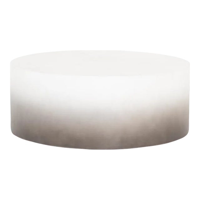 Four Hands Sheridan Coffee Table, Slate Grey Ombre For Sale