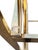Metal Brass Etagere Shelf Postmodern For Sale - Image 7 of 8