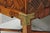 Late 20th Century Furniture Classics LTD Chinese Teak & Bamboo Campaign Chest Side Table on Stand For Sale - Image 9 of 18