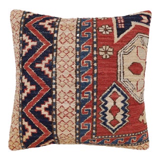 Vintage Soumak Pillow For Sale
