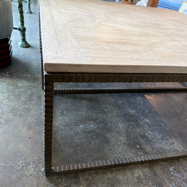Contemporary Holly Hunt Tavolino Formations Coffee Table For Sale - Image 3 of 12