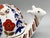 Ardalt 1980s Japanese Tapestry Collection Floral Snail Figurine – Imari Style / Grandmillennial For Sale - Image 4 of 9