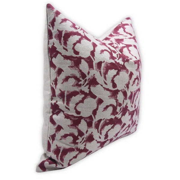 Add a touch of artisanal beauty to your home with this handmade block print cushion cover from Fabdivine. Crafted from...