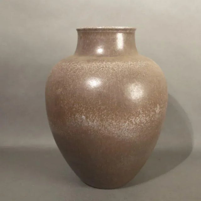 Mid-Century Modern Ceramic Vase by Fridgart Glatzle for Karlsruher Majolika, 1956 For Sale - Image 3 of 5