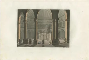 Ferrario, The Church of the Holy Sepulchre, 1831, Print