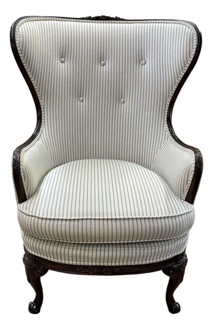 Vintage French Style Wing Chair