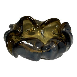 Vintage Murano Glass Bowl, Italy, 1960s For Sale