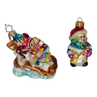 Gorgeous Vintage Christopher Radko Christmas Ornaments For Sale