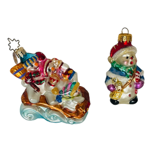 Gorgeous Vintage Christopher Radko Christmas Ornaments