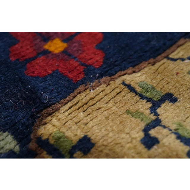 Antique Peking Rug 8'2'' x 9'9'' For Sale - Image 12 of 12